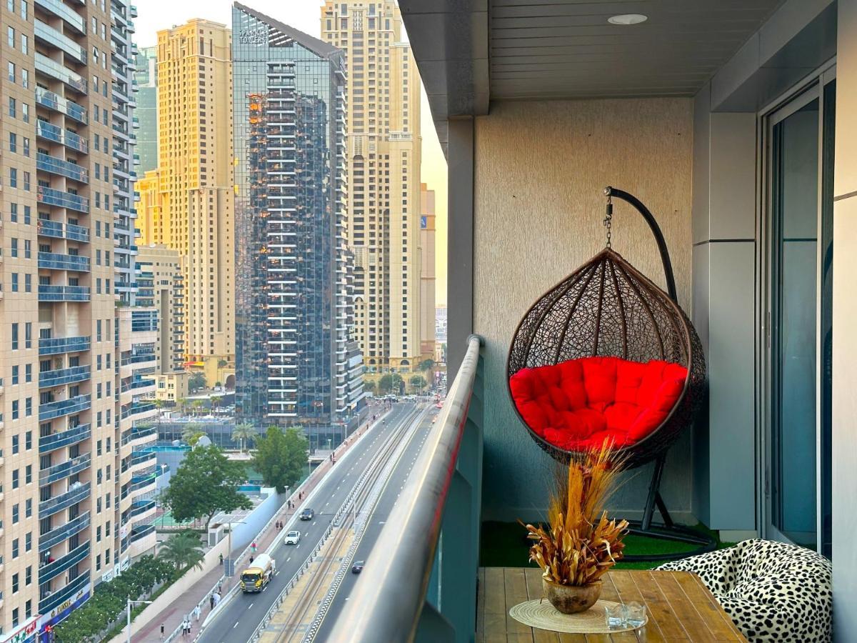 Luxury & Centric Flat With Balcony Views In Marina Appartement *