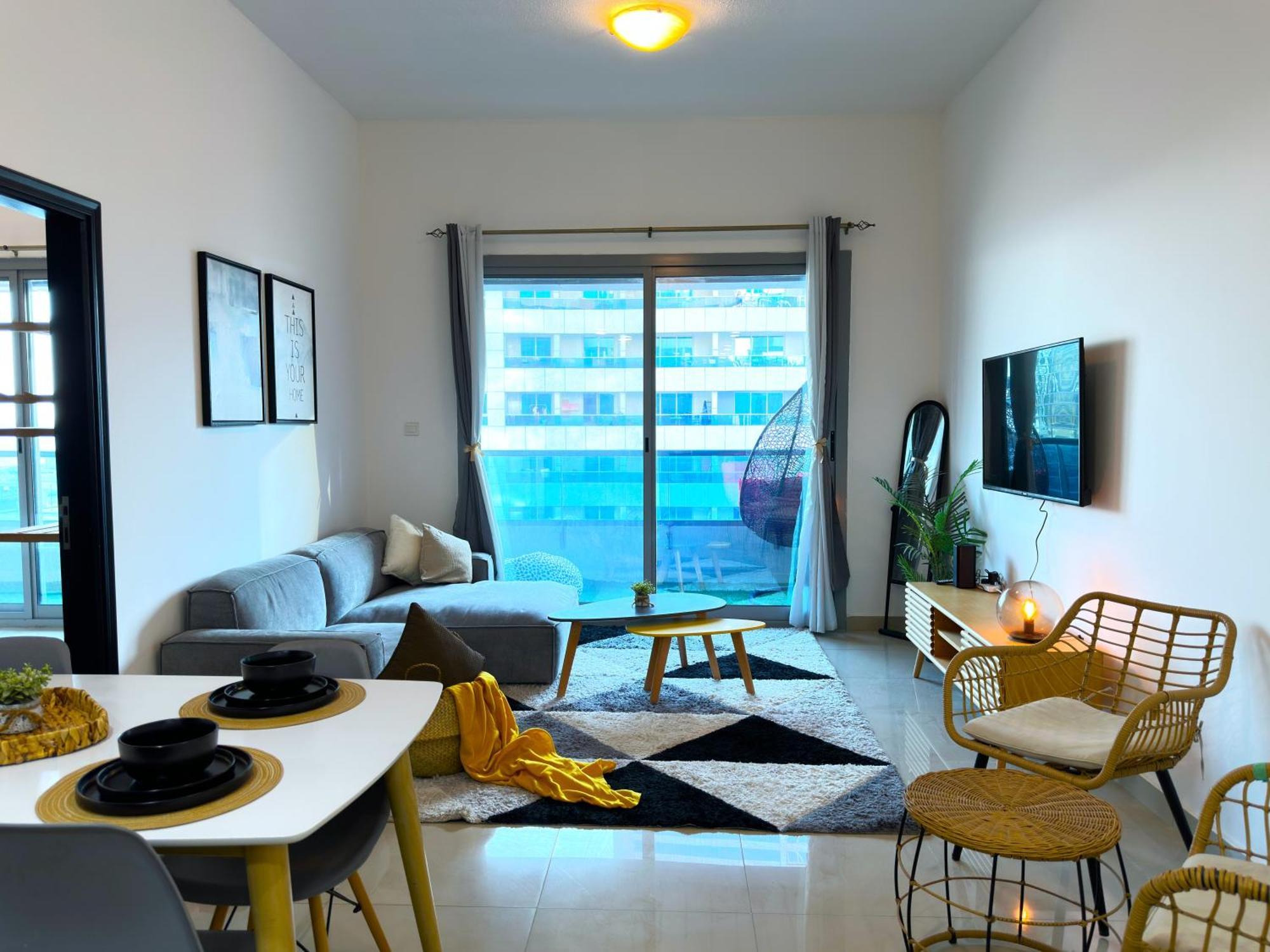 Appartement Luxury & Centric Flat With Balcony Views In Marina Dubai